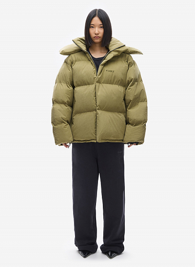 Пуховик FABLE TRACK FW2425 (Olive)