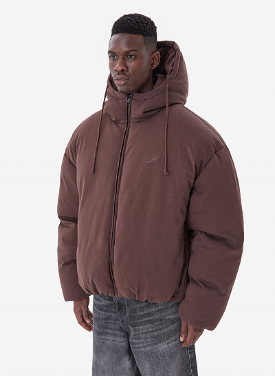Пуховик FABLE CLOUD (Brown)