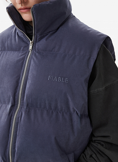 Жилет FABLE UNIFORM (Dark blue)