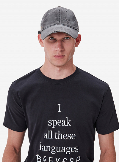 Кепка FABLE CRACK (Grey)