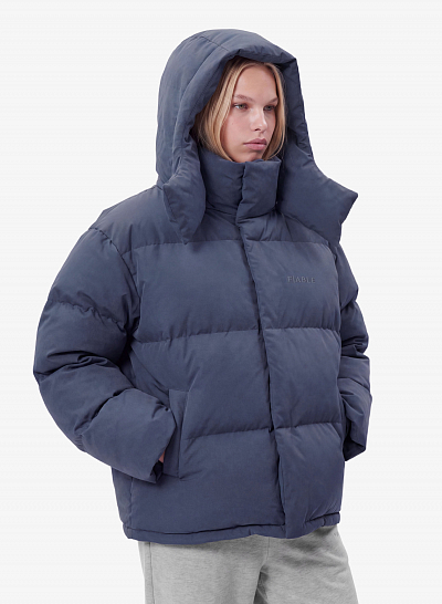 Пуховик FABLE UNIFORM (Dark Blue)