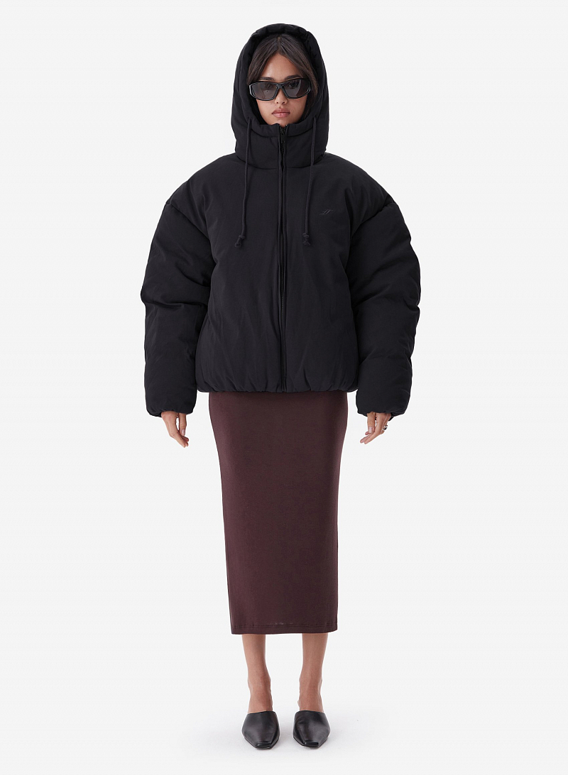 Пуховик FABLE CLOUD (Black)