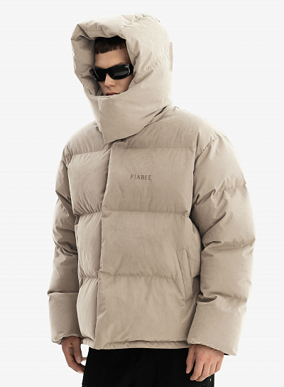 Пуховик FABLE UNIFORM (Beige)