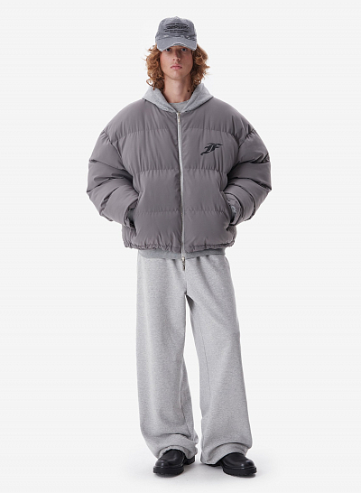 Бомбер FABLE REVERSIBLE (Grey)
