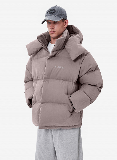 Пуховик FABLE UNIFORM (Cappuccino)