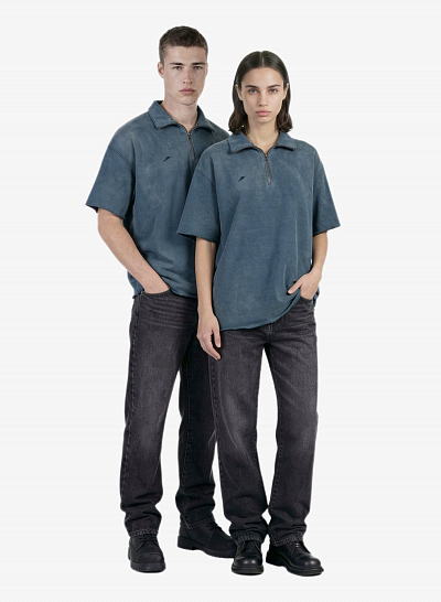 Джемпер FABLE POLO BLESS (Blue)