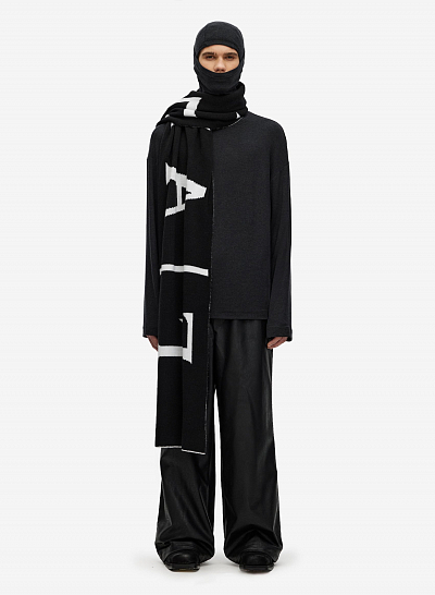 Шарф FABLE FW2425 (Black and White)