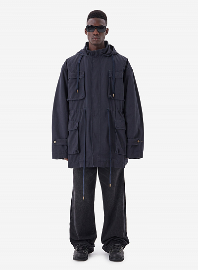 Парка FABLE NAVY (Dark Blue)