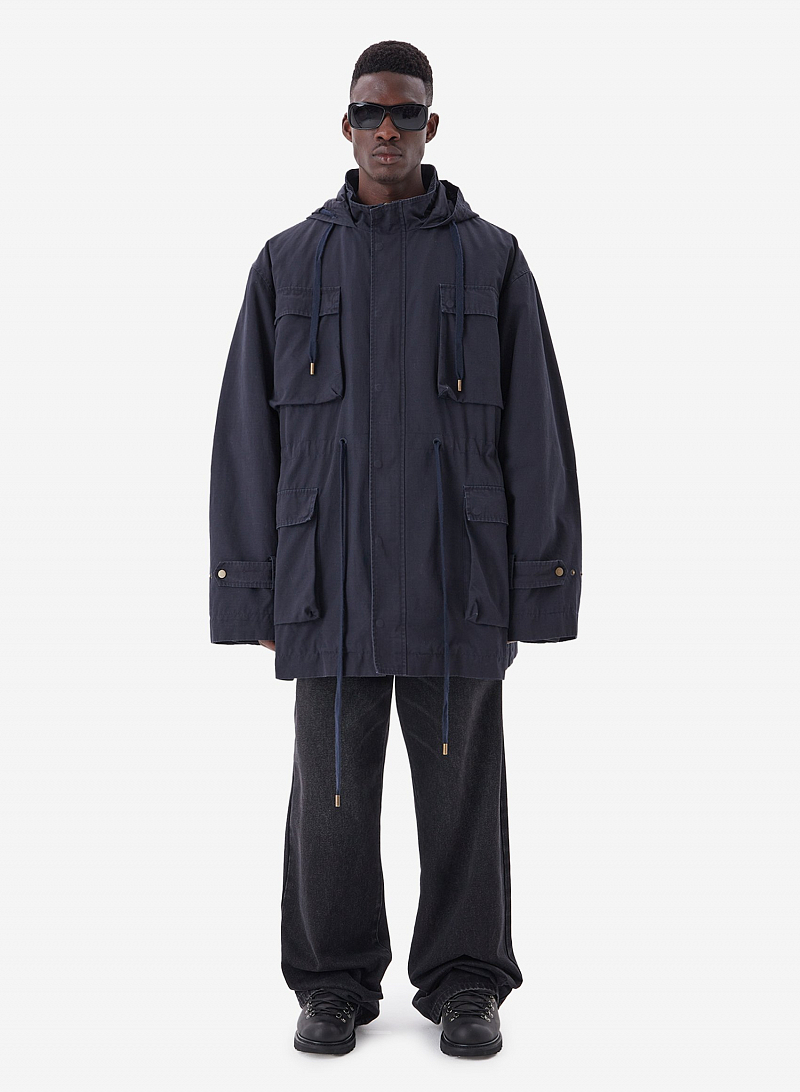 Парка FABLE NAVY (Dark Blue)