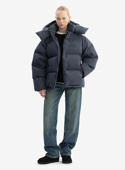 Пуховик FABLE UNIFORM (Dark Blue)