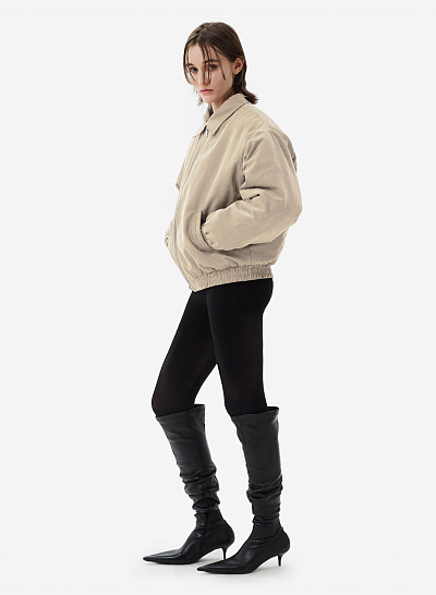 Бомбер FABLE UNIFORM (Beige)