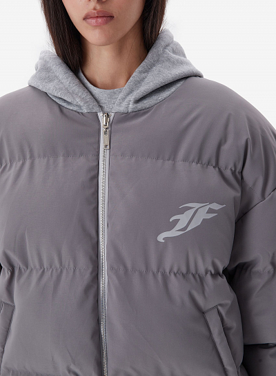 Бомбер FABLE REVERSIBLE (Grey)