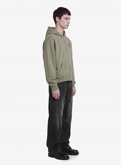 Худи zip FABLE THE ORDER (Olive)