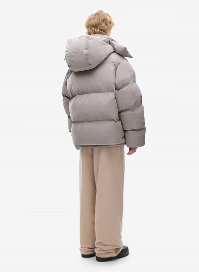 Пуховик FABLE TRACK FW2425 (Beige)