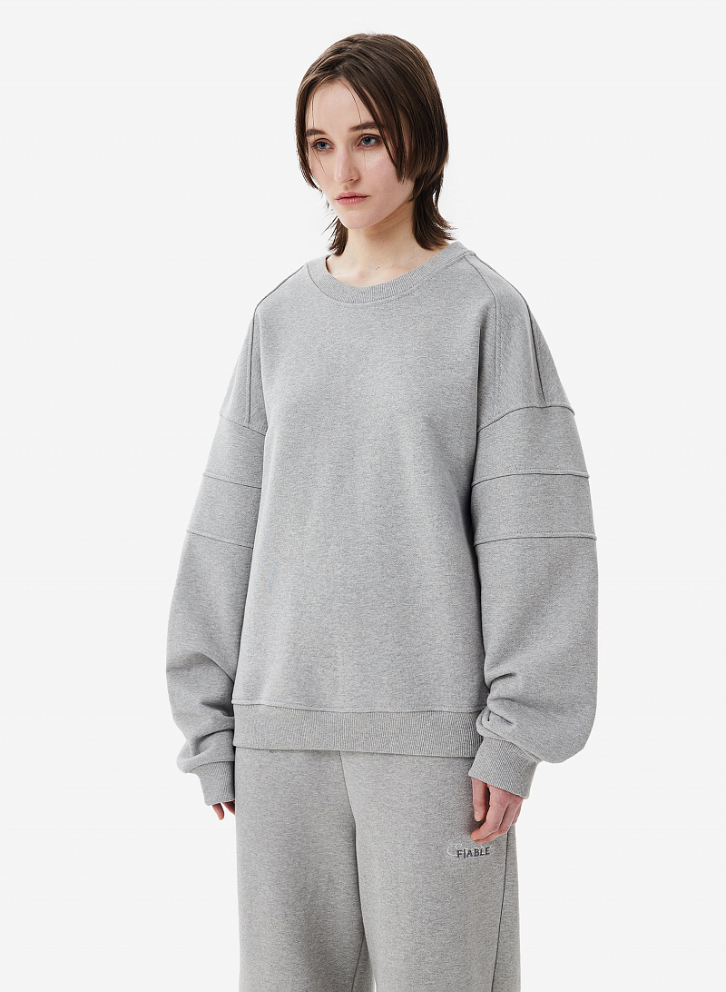 Свитшот FABLE LAIDBACK (Grey)