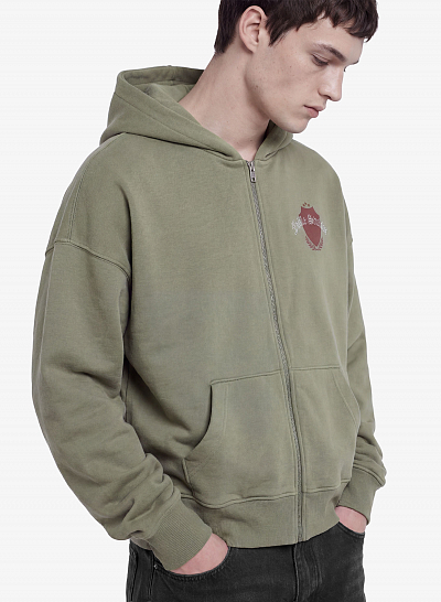Худи zip FABLE THE ORDER (Olive)