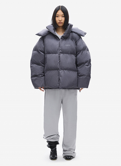 Пуховик FABLE TRACK FW2425 (Graphite)