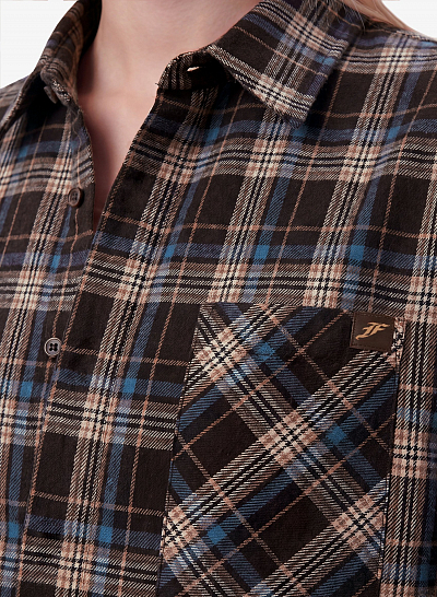 Рубашка FABLE INSULATED (Brown)