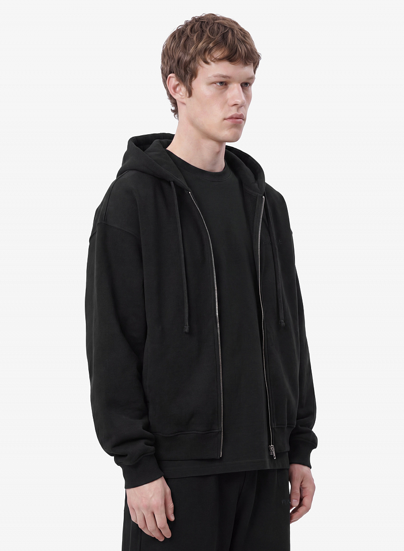 Худи zip FABLE UNIFORM NEW (Black)