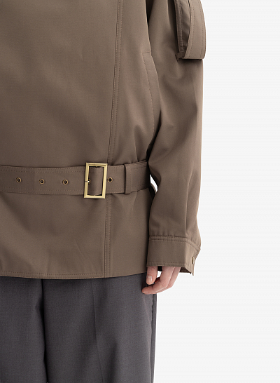 Тренч FABLE BECKET (Brown)