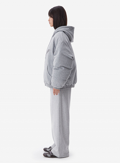 Бомбер FABLE REVERSIBLE (Grey)