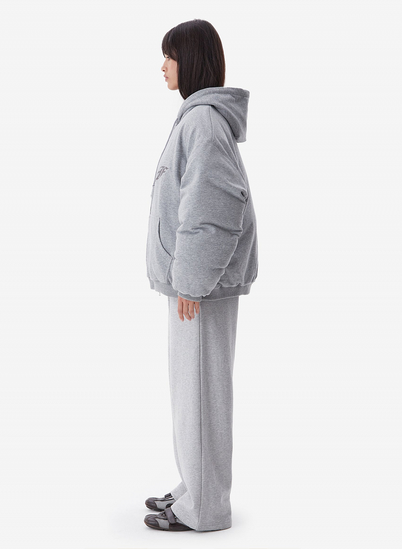 Бомбер FABLE REVERSIBLE (Grey)