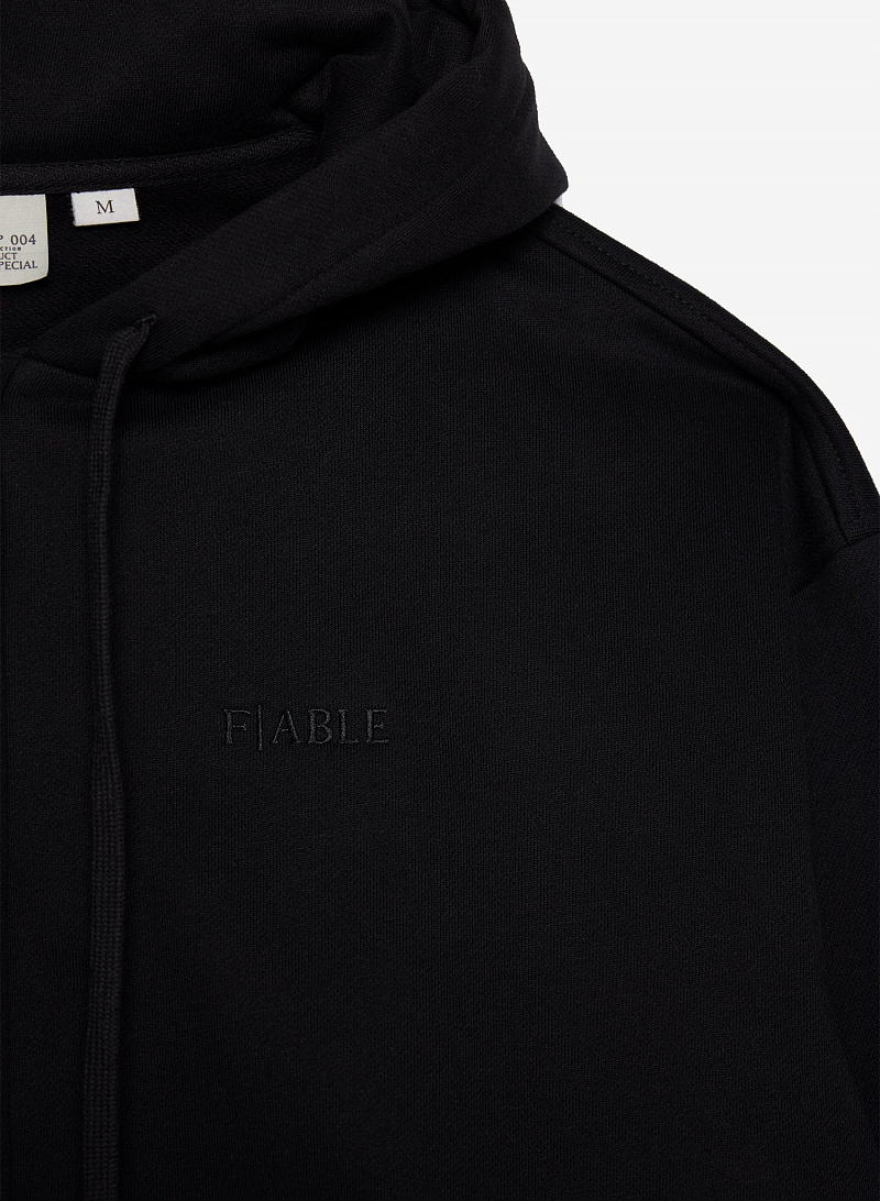 Худи zip FABLE UNIFORM NEW (Black)