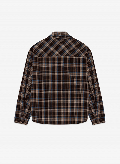 Рубашка FABLE INSULATED (Brown)