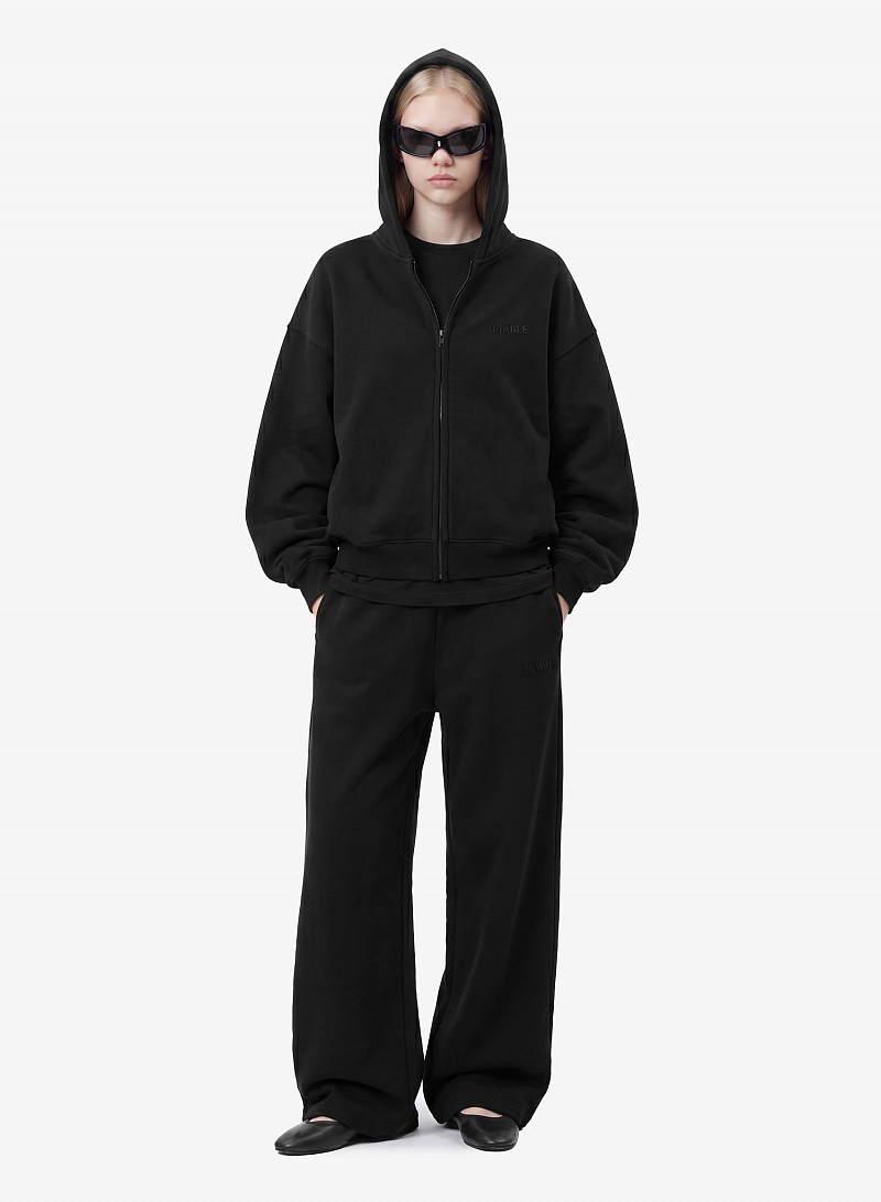 Худи zip FABLE UNIFORM NEW (Black)