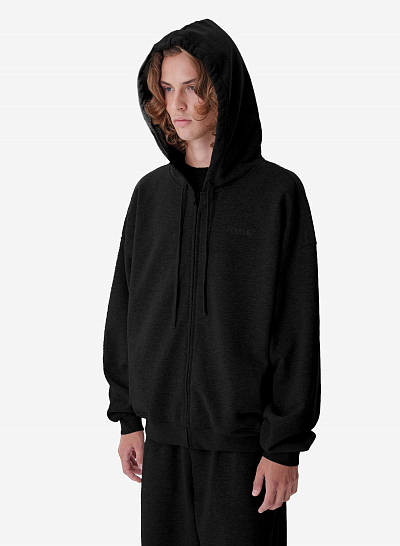 Худи zip FABLE UNIFORM (Black)
