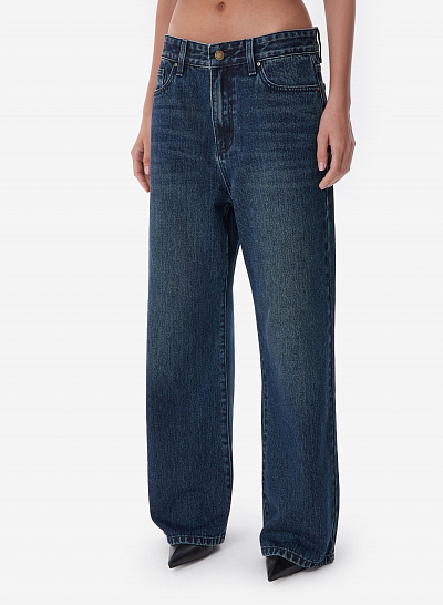 Джинсы FABLE STRAIGHT (Denim)