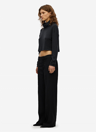 Лонгслив женский FABLE FW2425 (Black)