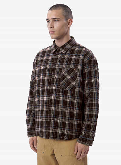 Рубашка FABLE INSULATED (Brown)