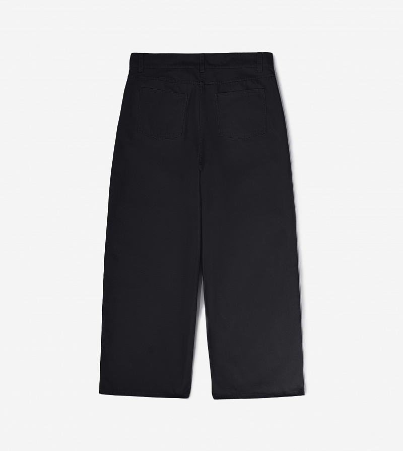 Брюки FABLE CANVAS (Black)