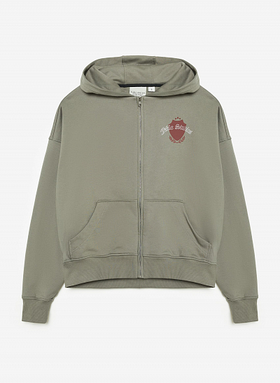 Худи zip FABLE THE ORDER (Olive)