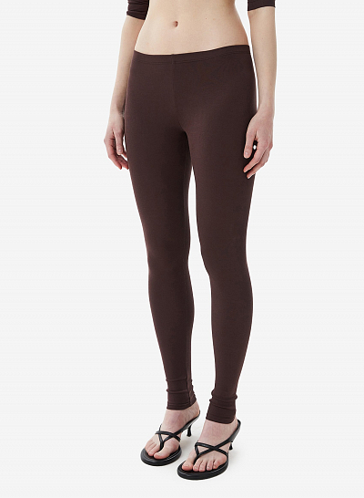 Брюки узкие FABLE STEADY (Brown)