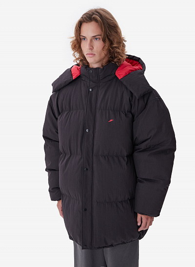 Пуховик FABLE LONG (Black)