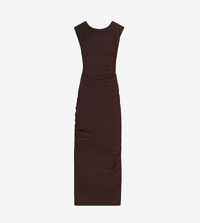 Платье FABLE SLEEVELESS MAXI (Brown)