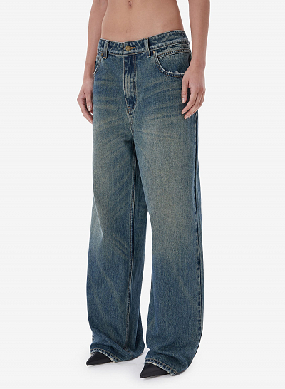 Джинсы FABLE LOOSE (Blue)