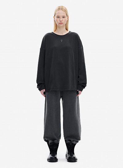 Лонгслив FBL x Reva (Black)