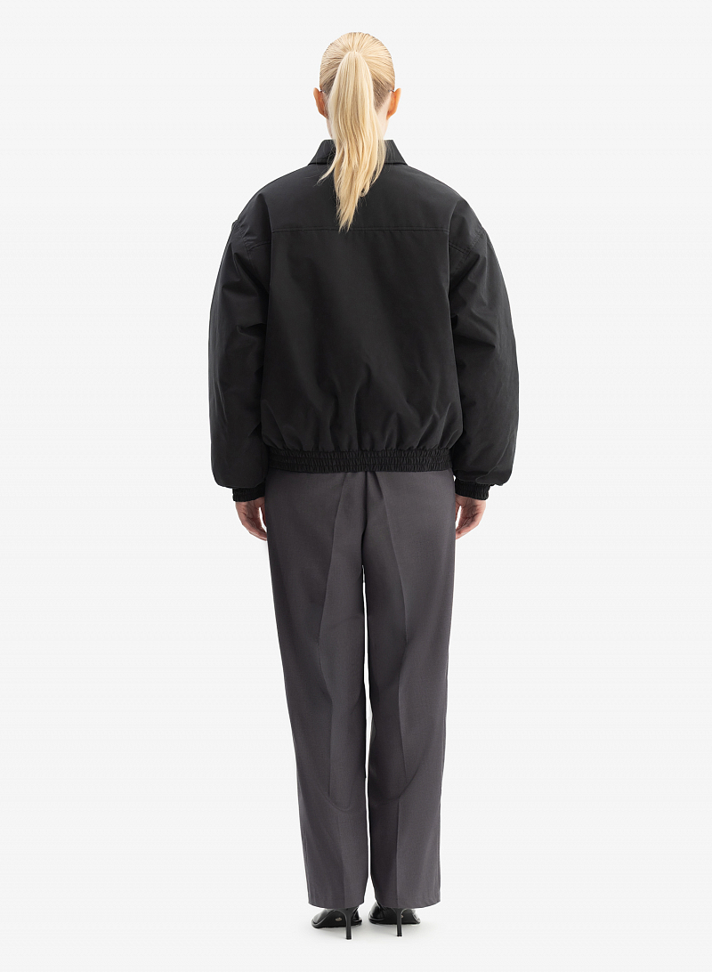 Бомбер FABLE UNIFORM (Black)