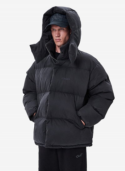 Пуховик FABLE TRACK FW2425 (Black)