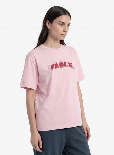 Футболка FABLE PROTOTYPE (Pink)