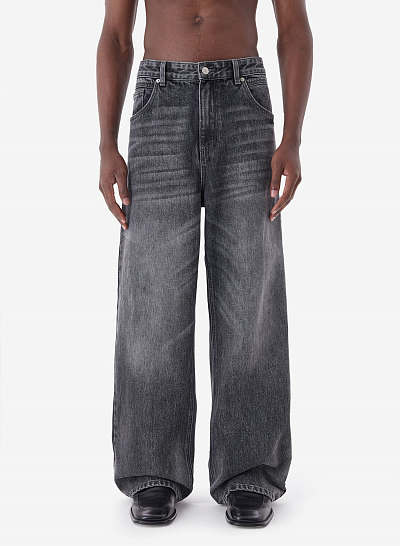 Джинсы FABLE LOOSE (Grey)