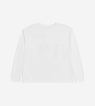 Лонгслив FABLE GOD CARES (White)