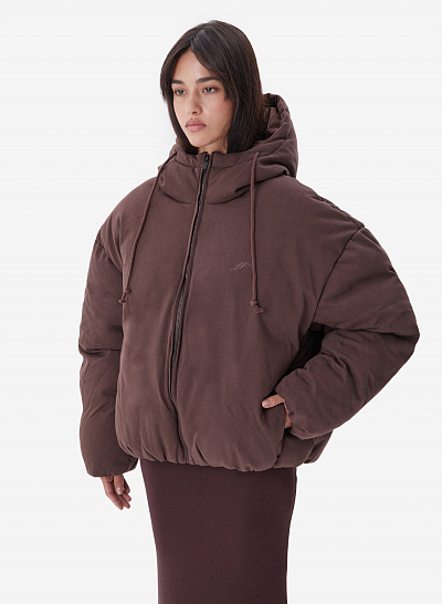 Пуховик FABLE CLOUD (Brown)
