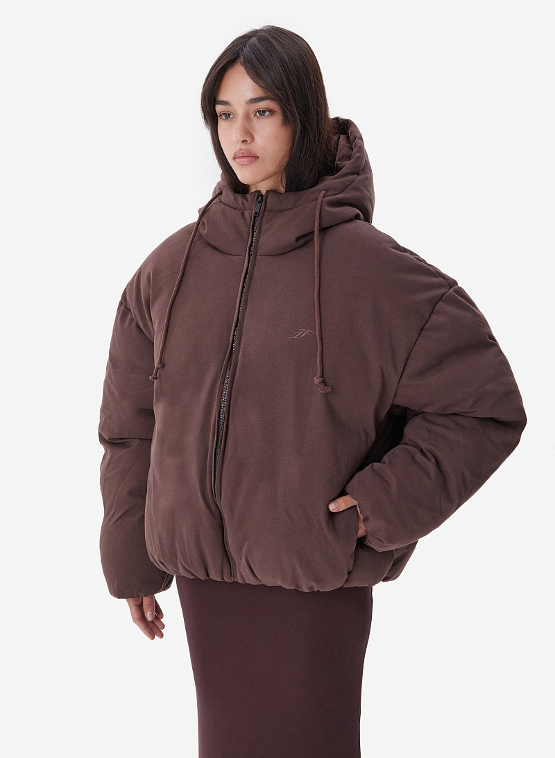 Пуховик FABLE CLOUD (Brown)