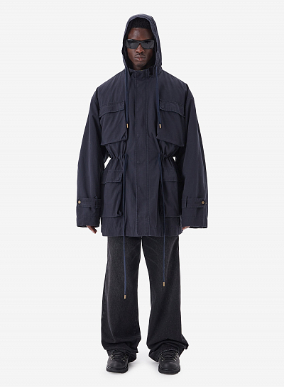Парка FABLE NAVY (Dark Blue)