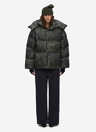 Пуховик FABLE DESTROY NEW (Khaki)