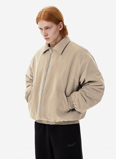 Бомбер FABLE UNIFORM (Beige)